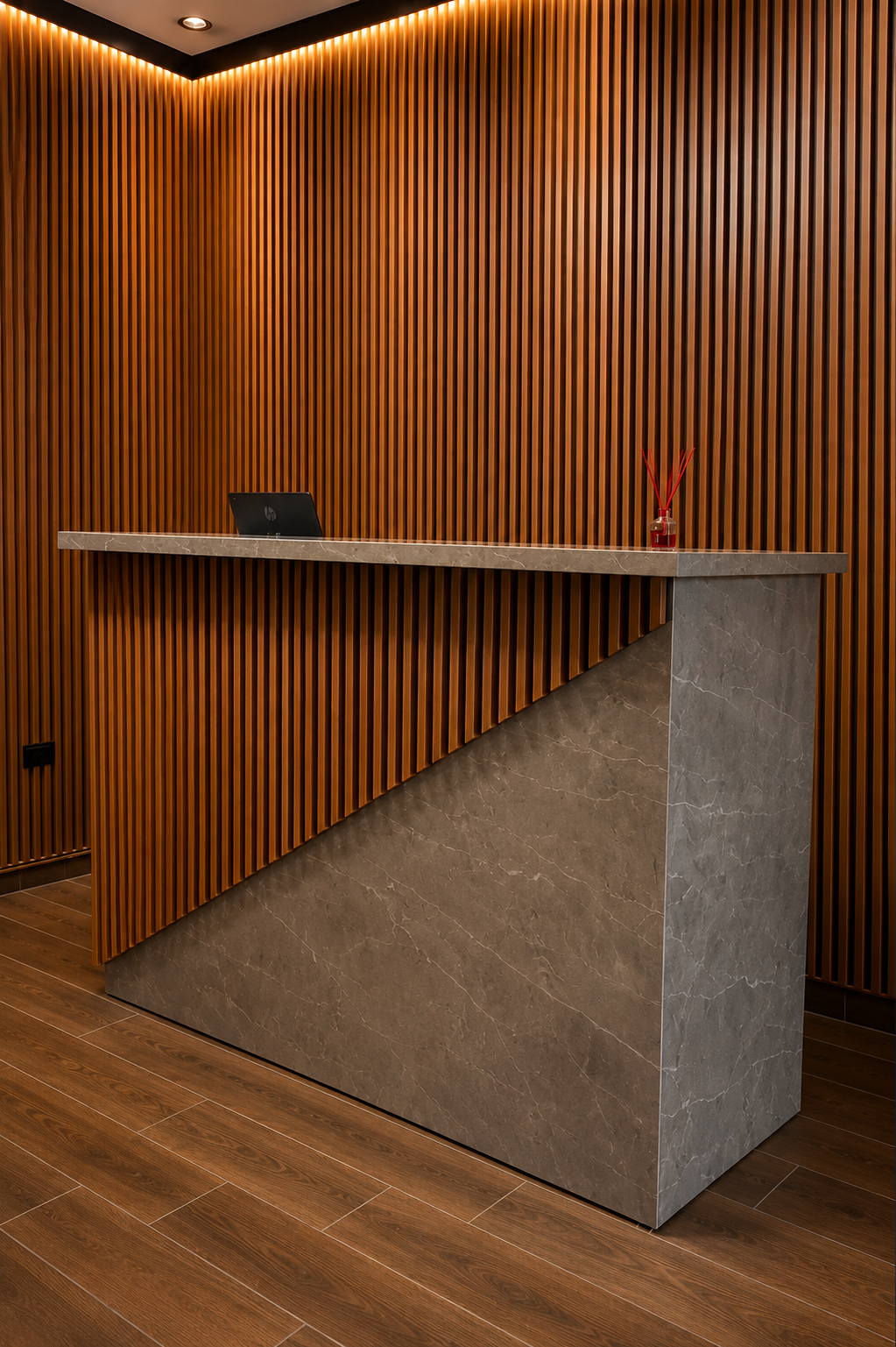 Recepción elegante de Euphoria Spa Puebla